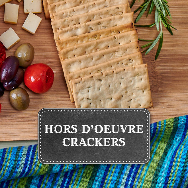 Hors d&#39;Oeuvre Crackers