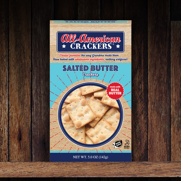 Snack Crackers : Salted Butter