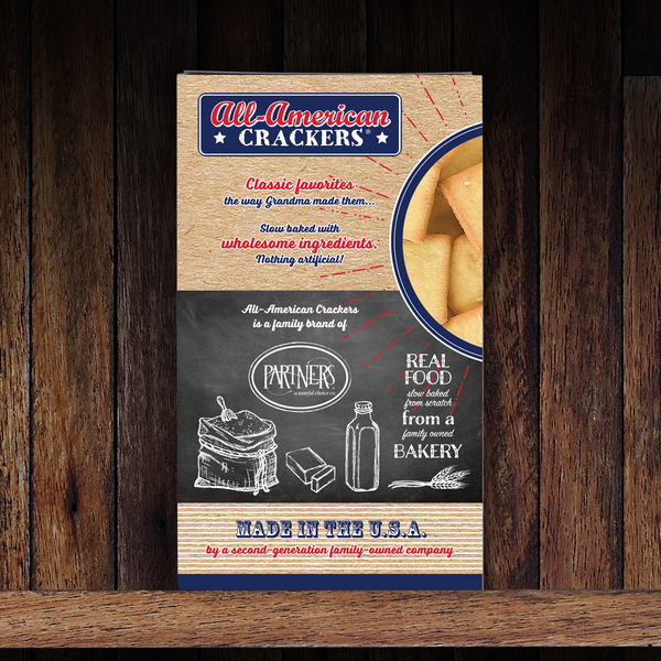Snack Crackers : Crispy Cornbread