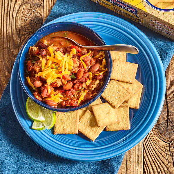 Snack Crackers : Crispy Cornbread