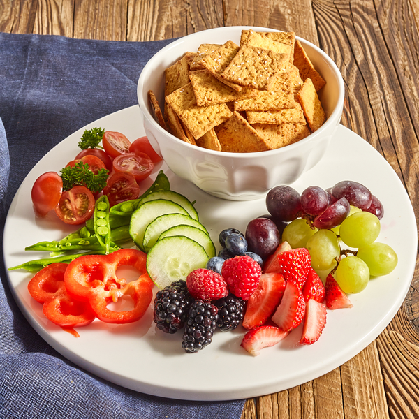 Snack Crackers : Crispy Cheese 6-Pack Case