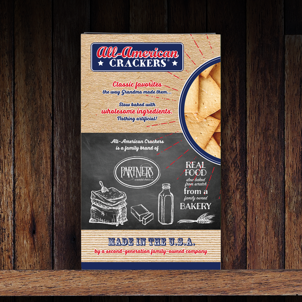 Snack Crackers : Sweet Butter