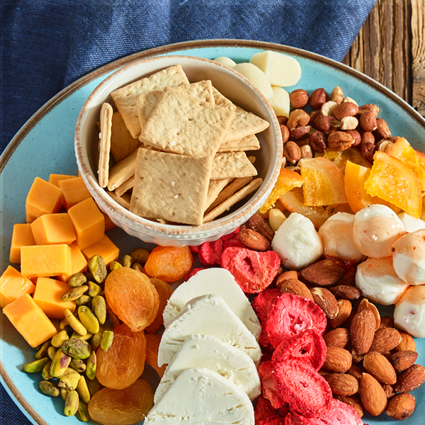 Snack Crackers : Sweet Butter
