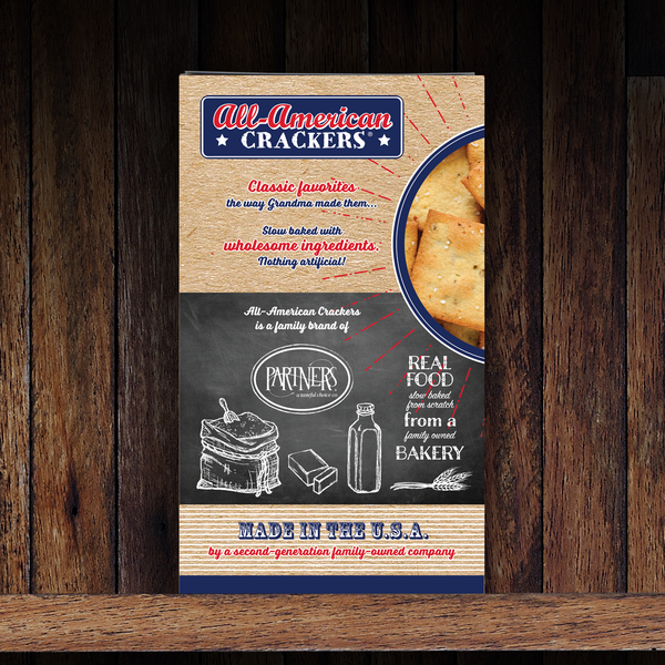 Snack Crackers : Jalapeño Cheddar Cornbread