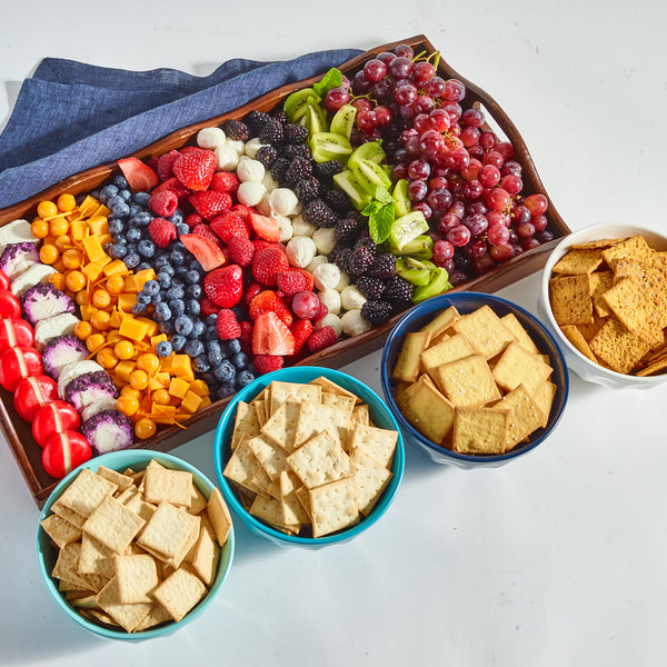 Snack Crackers : 4-Flavor Variety 6-Pack