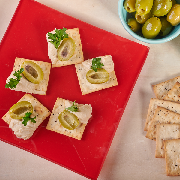 Snack Crackers : Cracked Black Pepper 6-Pack Case