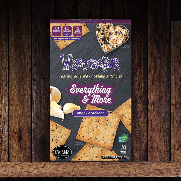 Snack Crackers : Everything & More 6-Pack Case