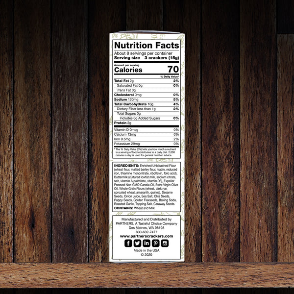 Hors d'Oeuvre Crackers : Everything & More