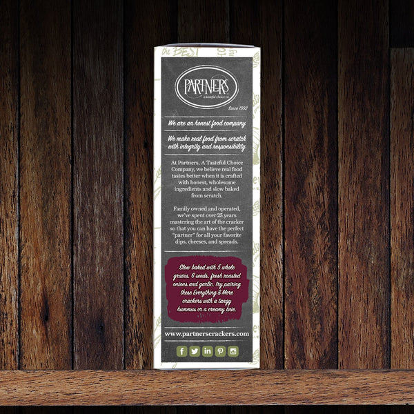 Hors d'Oeuvre Crackers : Everything & More 6-Pack