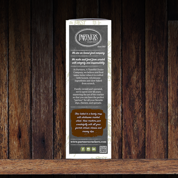 Hors d'Oeuvre Crackers : Stone Ground Wheat 6-Pack