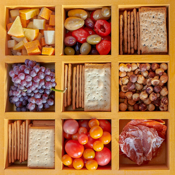 Hors d'Oeuvre Crackers : 3-Flavor Variety 6-Pack