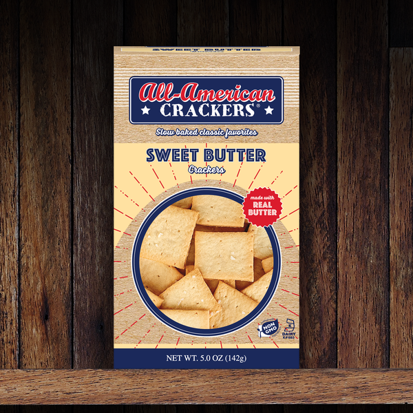 Snack Crackers : Sweet Butter