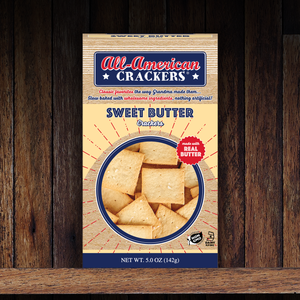 Snack Crackers : Sweet Butter