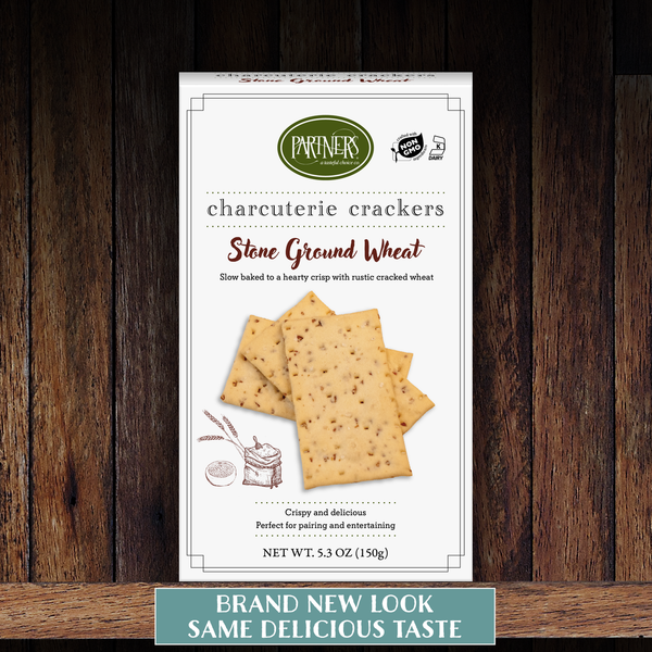 Hors d'Oeuvre Crackers : Stone Ground Wheat