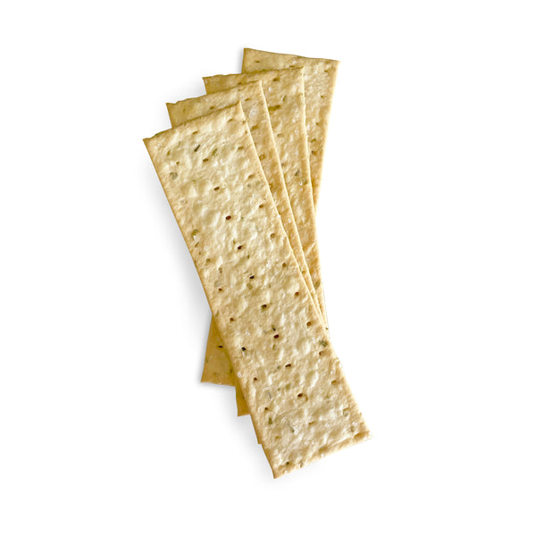 Sourdough Flatbread Crackers : Rosemary 3-Pack Case