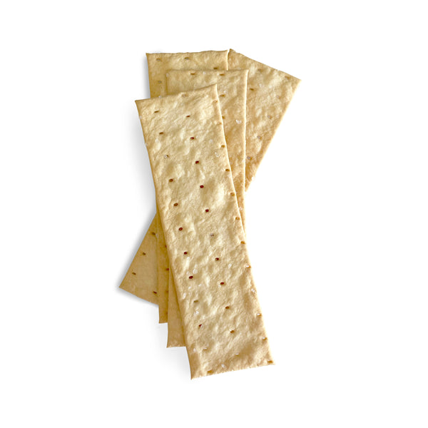 Sourdough Flatbread Crackers : Sea Salt 3-Pack Case