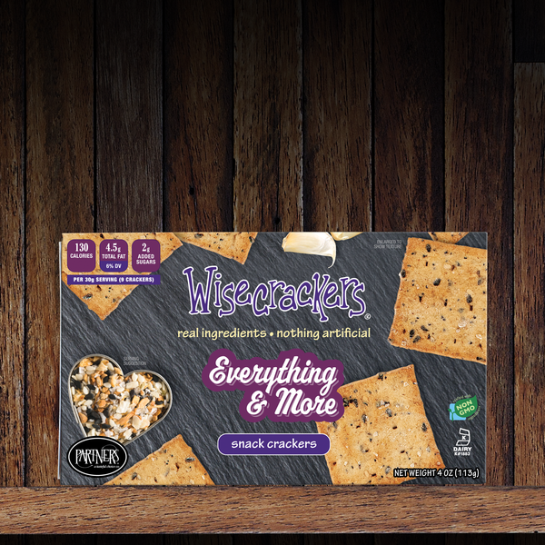 Snack Crackers : Everything & More