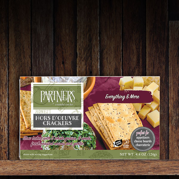 Hors d'Oeuvre Crackers : Everything & More