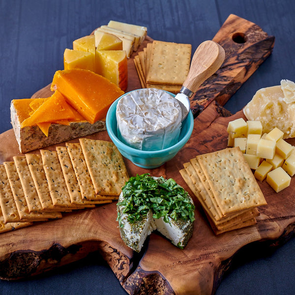 Hors d'Oeuvre Crackers : 3-Flavor Variety 6-Pack