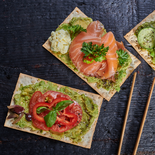 Flatbread Crackers : Everything & More